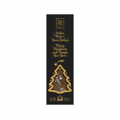 Christmas | Christmas Tree Dark Chocolate with Carob and Lavander