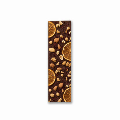 Navigator Bianco | Honey Milk Chocolate with Hazelnuts, Oranges and Sour Cherries